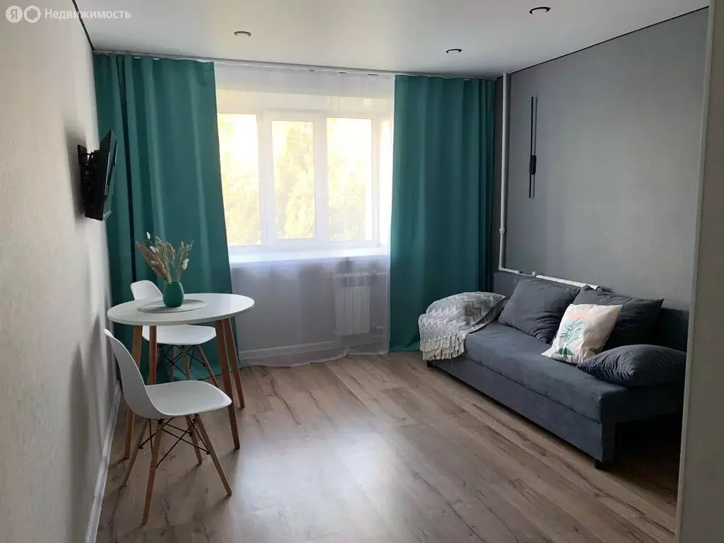 Квартира-студия: Казань, улица Братьев Касимовых, 22/7 (18.4 м) - Фото 1