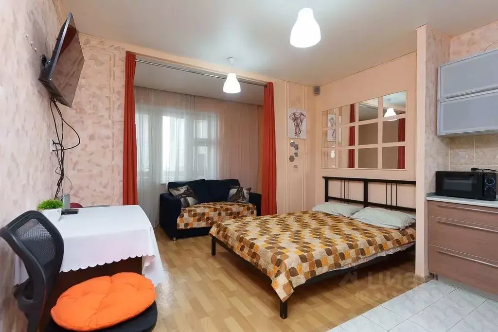 1-к кв. Новосибирская область, Новосибирск Горский мкр, 82 (35.0 м) - Фото 0