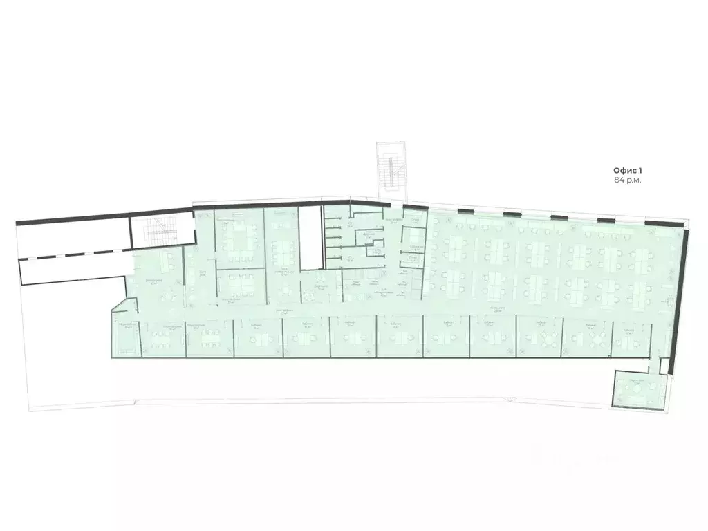 Офис в Москва ул. Станиславского, 21С1 (950 м) - Фото 2