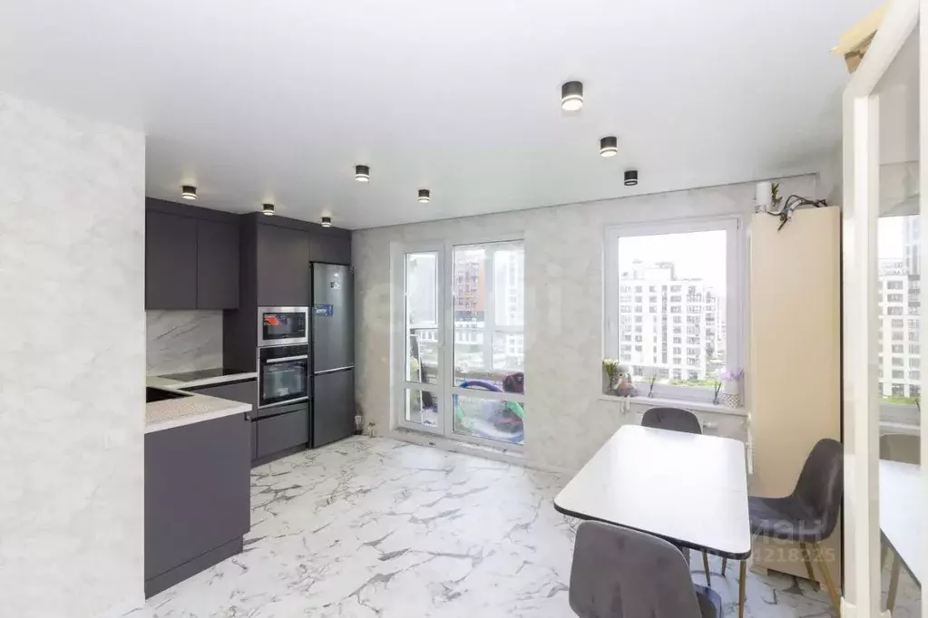 2-к кв. Тюменская область, Тюменский муниципальный округ, д. Патрушева ... - Фото 1