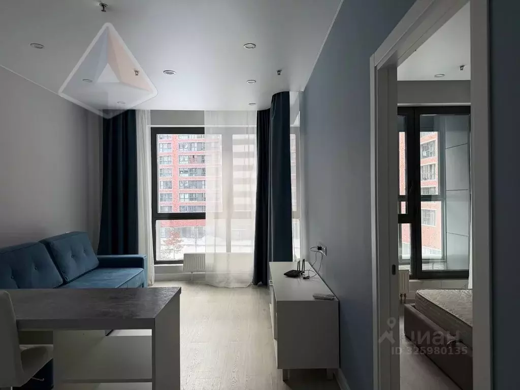 2-к кв. Москва Ходынский бул., 20А (50.0 м) - Фото 2