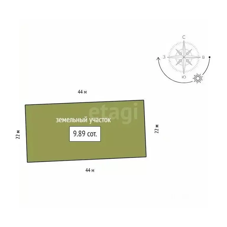 Участок в Красноярский край, Красноярск городской округ, Березовка ... - Фото 2