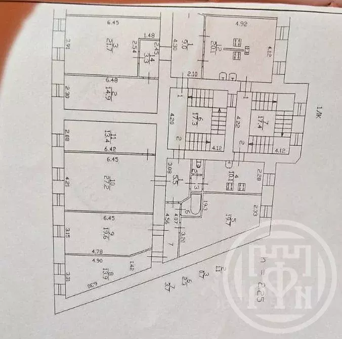 Комната Санкт-Петербург ул. Блохина, 14 (19.6 м) - Фото 1