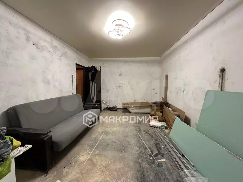 1-к. квартира, 39 м, 2/9 эт. - Фото 1