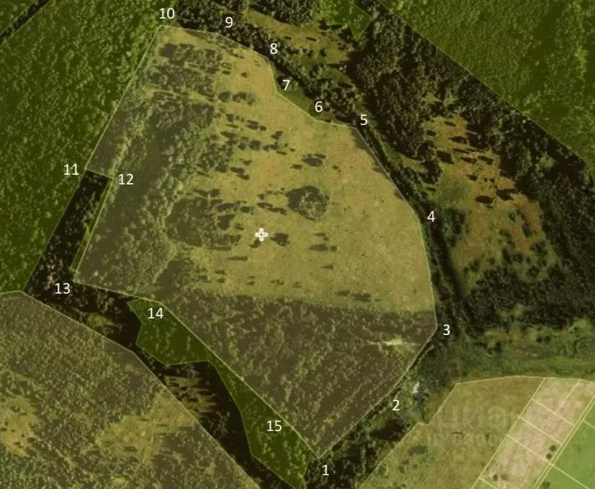 Участок в Московская область, Волоколамский муниципальный округ, д. ... - Фото 2