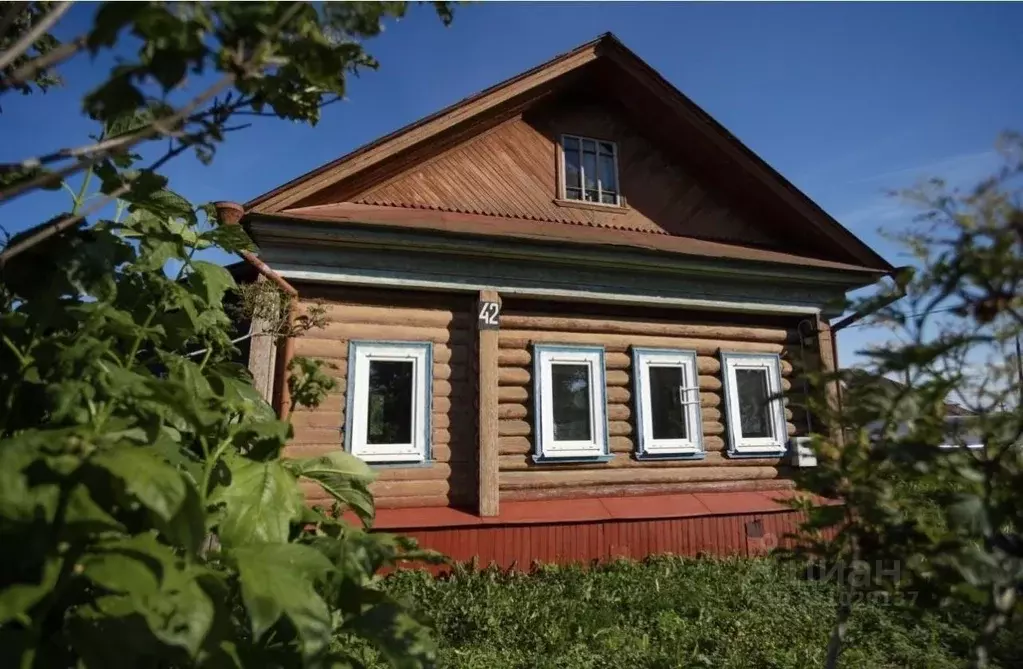 Дом в Нижегородская область, Чкаловск ул. Водопьянова, 42 (59 м) - Фото 2