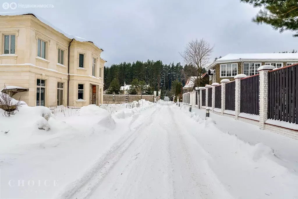 Дом в Одинцовский городской округ, ПСК Барвиха (620 м) - Фото 0