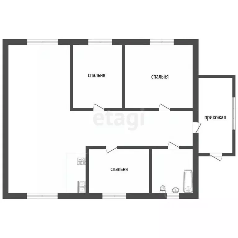 Дом в Краснодарский край, Анапа муниципальный округ, Тарусин хут. ул. ... - Фото 2