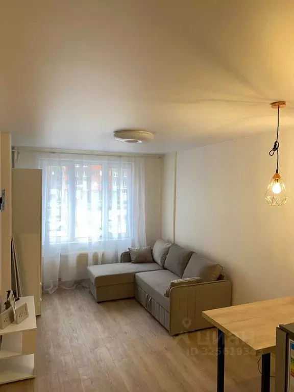 Студия Ленинградская область, Мурино Всеволожский район, ул. Шоссе в ... - Фото 1