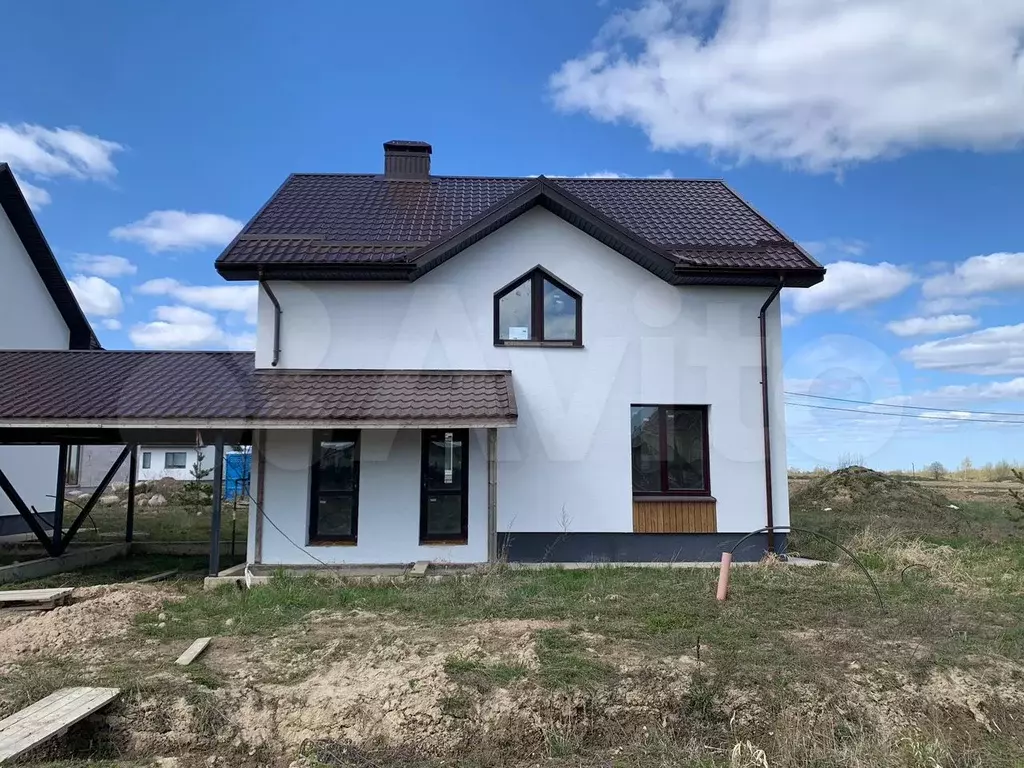 Дом 114,4 м на участке 7 сот. - Фото 1