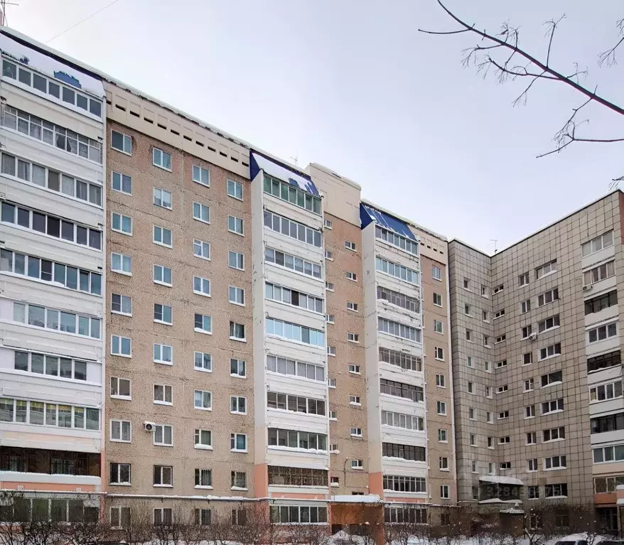 3-к кв. Пермский край, Пермь ул. Костычева, 18 (90.0 м) - Фото 1