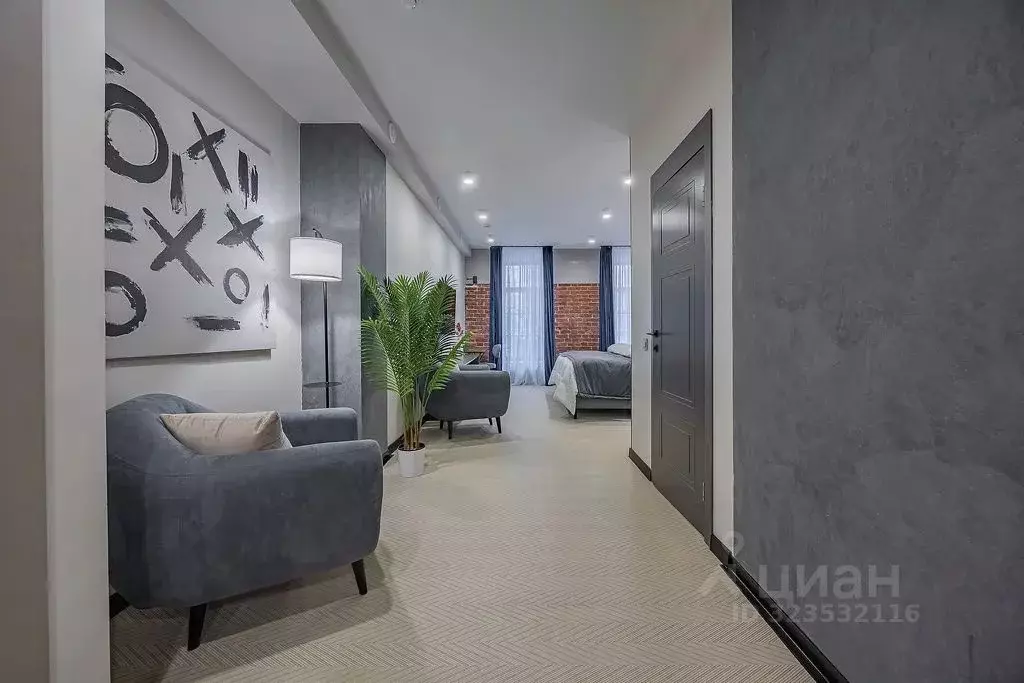 1-к кв. Нижегородская область, Нижний Новгород Ошарская ул., 9 (46.0 ... - Фото 2