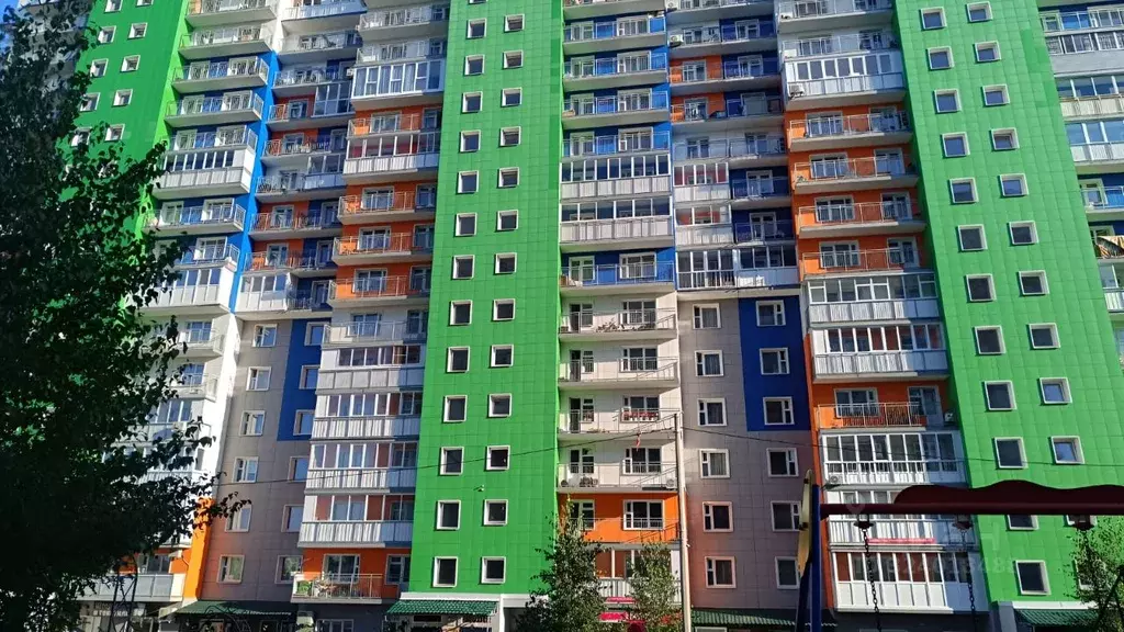 1-к кв. Красноярский край, Красноярск Молодежный просп., 19 (37.0 м) - Фото 1