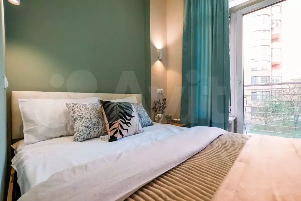 Апартаменты-студия, 19 м, 2/10 эт. - Фото 1