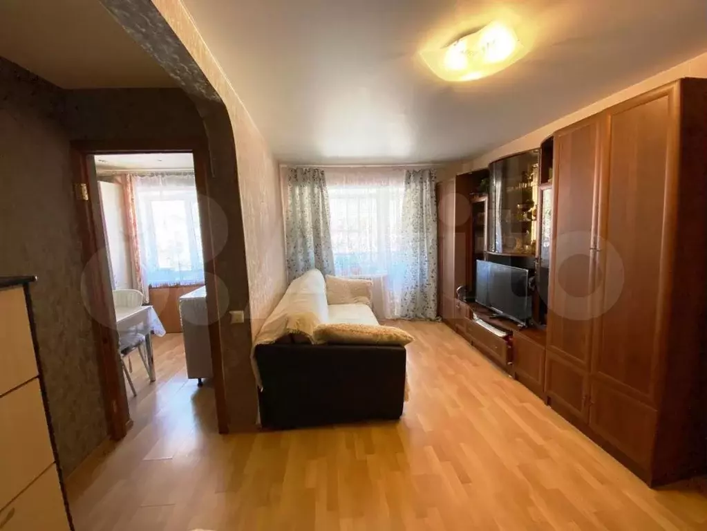 2-к. квартира, 41 м, 4/4 эт. - Фото 1