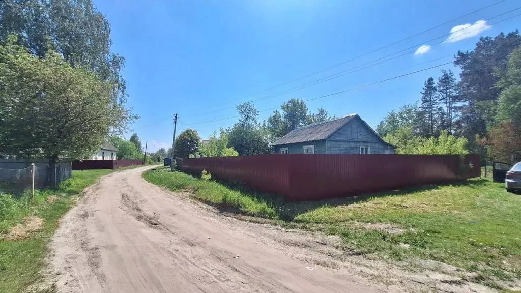 Дом в Брянская область, Жуковский муниципальный округ, с. Ржаница ул. ... - Фото 0