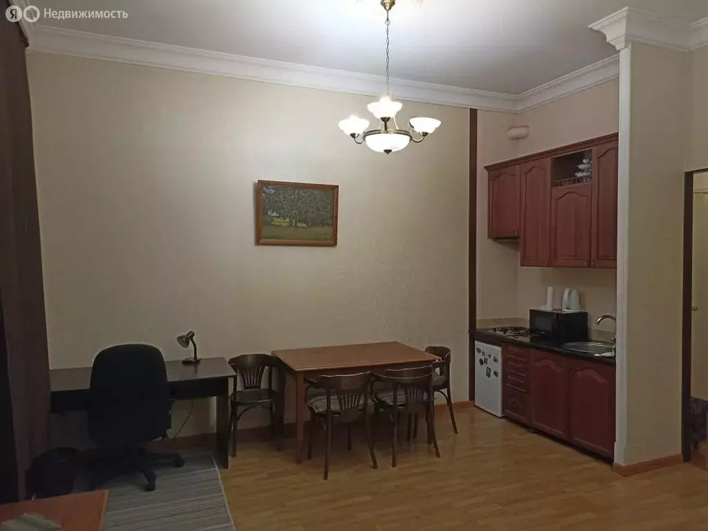 Квартира-студия: Санкт-Петербург, улица Профессора Попова, 12 (36 м) - Фото 1