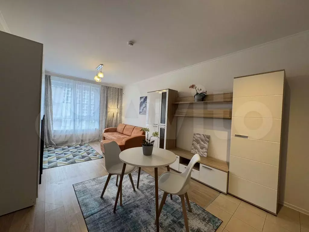1-к. квартира, 34 м, 3/15 эт. - Фото 1