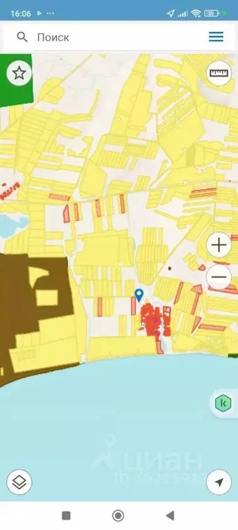 Участок в Крым, Ленинский район, Заветненское с/пос, с. Яковенково  ... - Фото 2