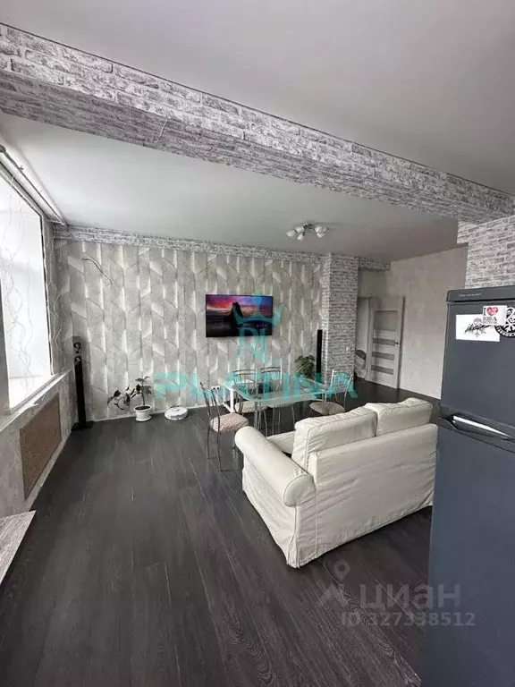 2-к кв. Татарстан, Казань ул. Восстания, 56 (60.0 м) - Фото 2