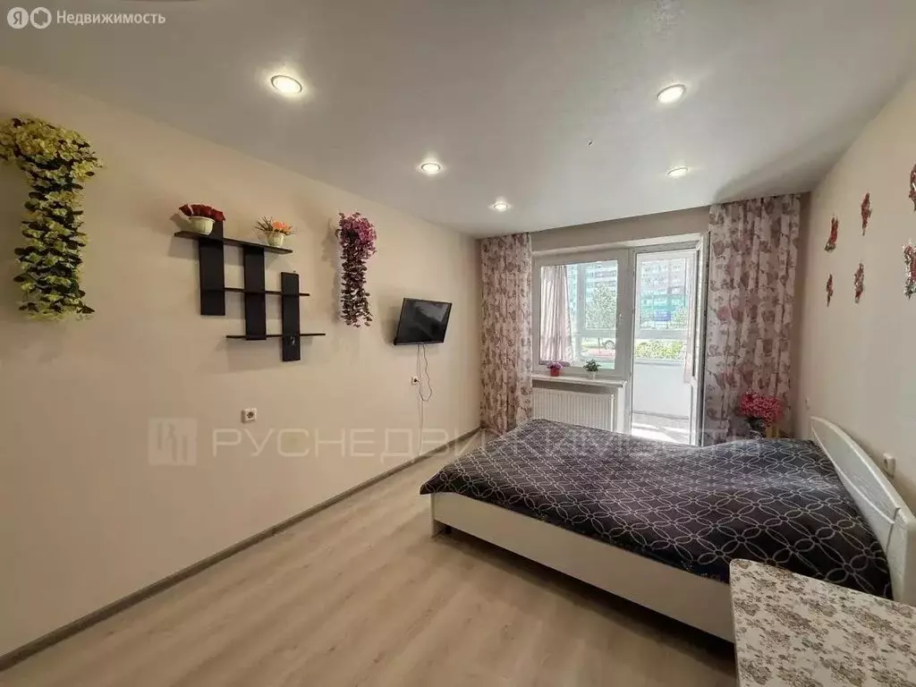 Квартира-студия: Киров, Московская улица, 207 (23.4 м) - Фото 1