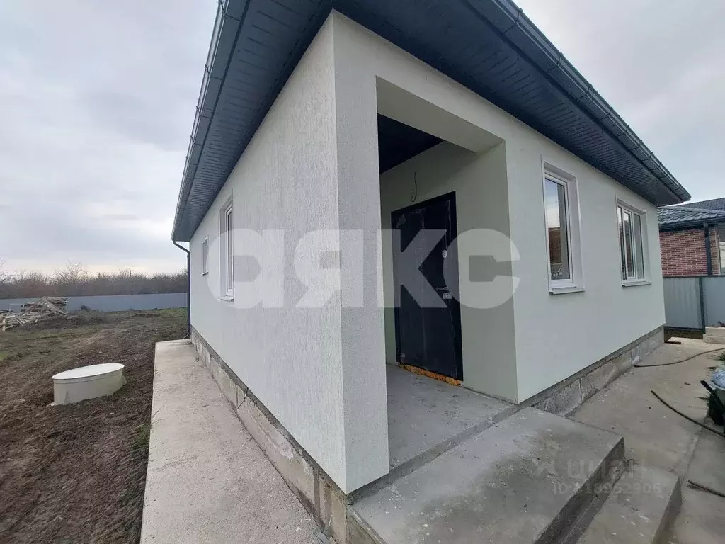 Дом в Краснодарский край, Горячий Ключ муниципальный округ, Бакинская ... - Фото 1