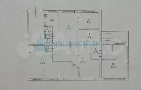 Аренда 140м2 Щербинка - Фото 0