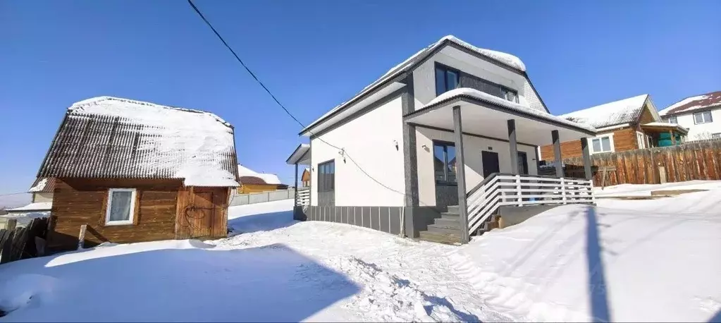 Дом в Иркутская область, Иркутский муниципальный округ, с. Хомутово ... - Фото 2