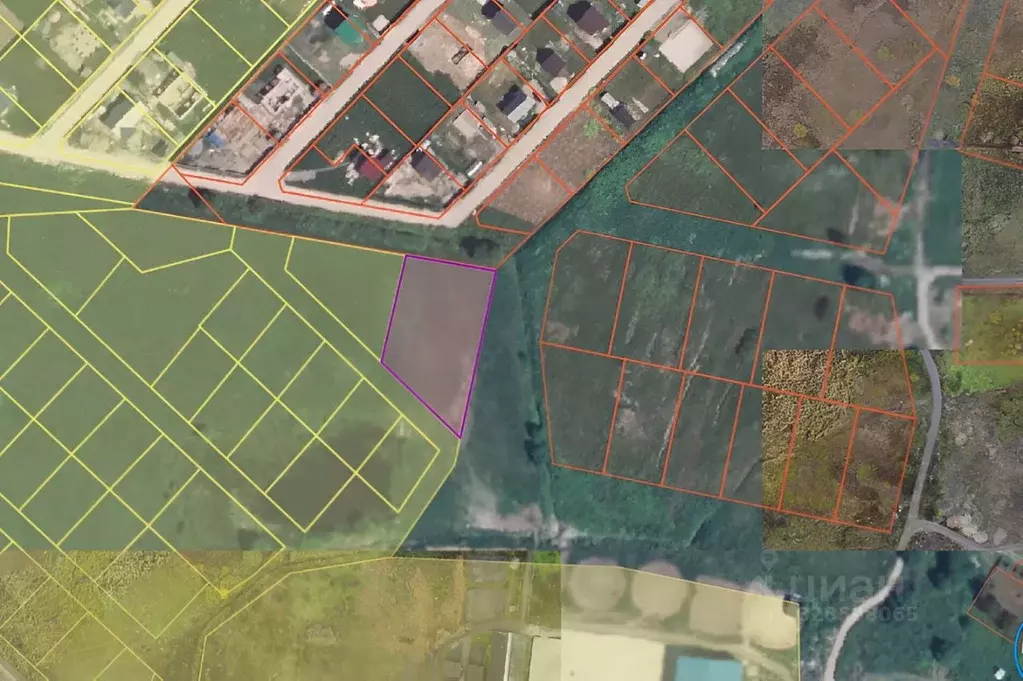 Участок в Ленинградская область, Гатчинский муниципальный округ, д. ... - Фото 1