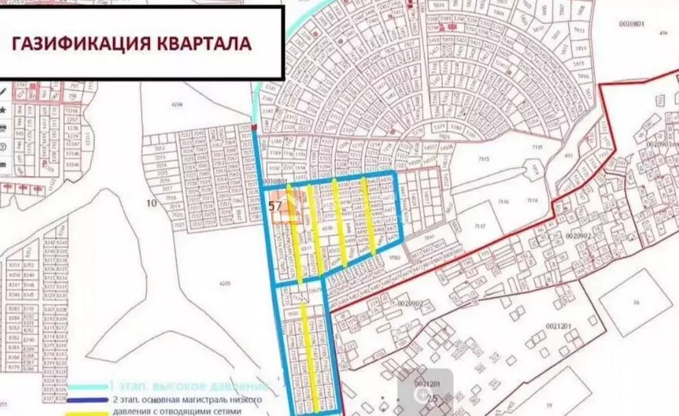 Карта кадастровая орловская область