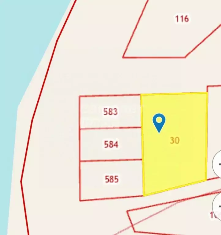 Участок в Краснодарский край, Динской район, Нововеличковское с/пос, ... - Фото 2