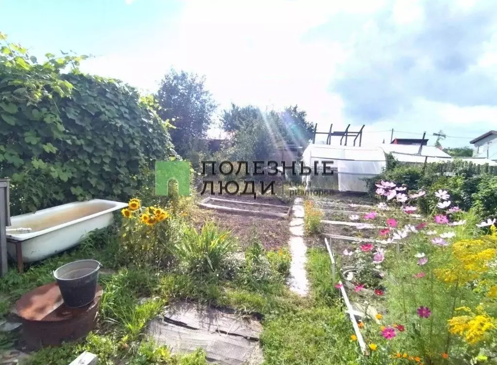 Дом в Татарстан, Зеленодольск Гари-Дальние СТ, ул. Титова (20 м) - Фото 1