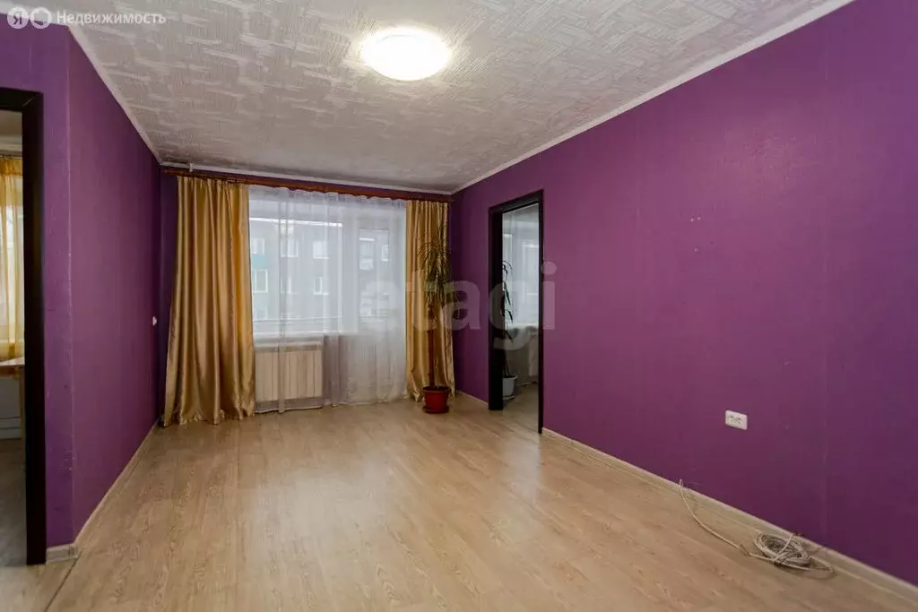 2-комнатная квартира: Новокузнецк, улица Ленина, 25 (43.5 м) - Фото 1