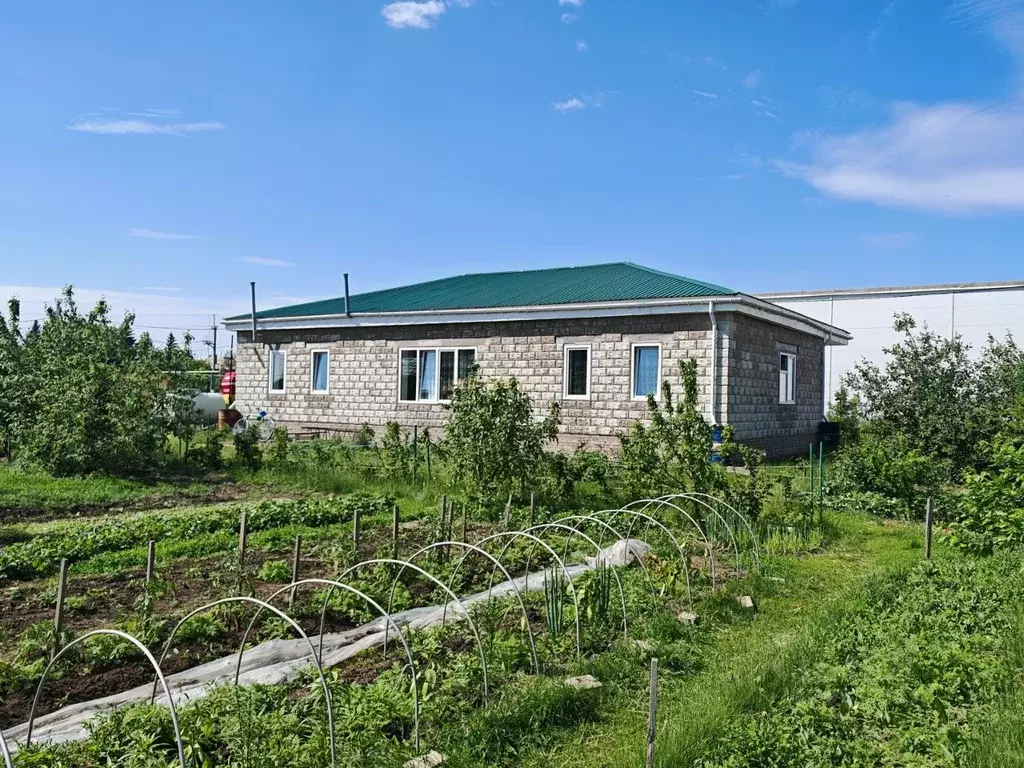 Дом в Омская область, Омский район, с. Дружино ул. Успешная, 3 (136 м) - Фото 0