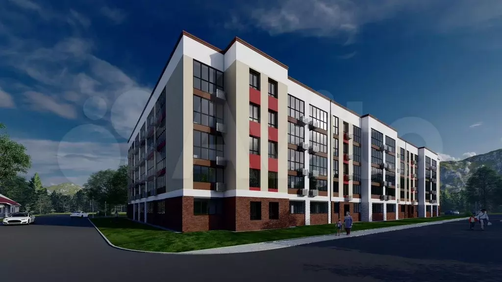 Квартира-студия, 26,2 м, 1/5 эт. - Фото 0