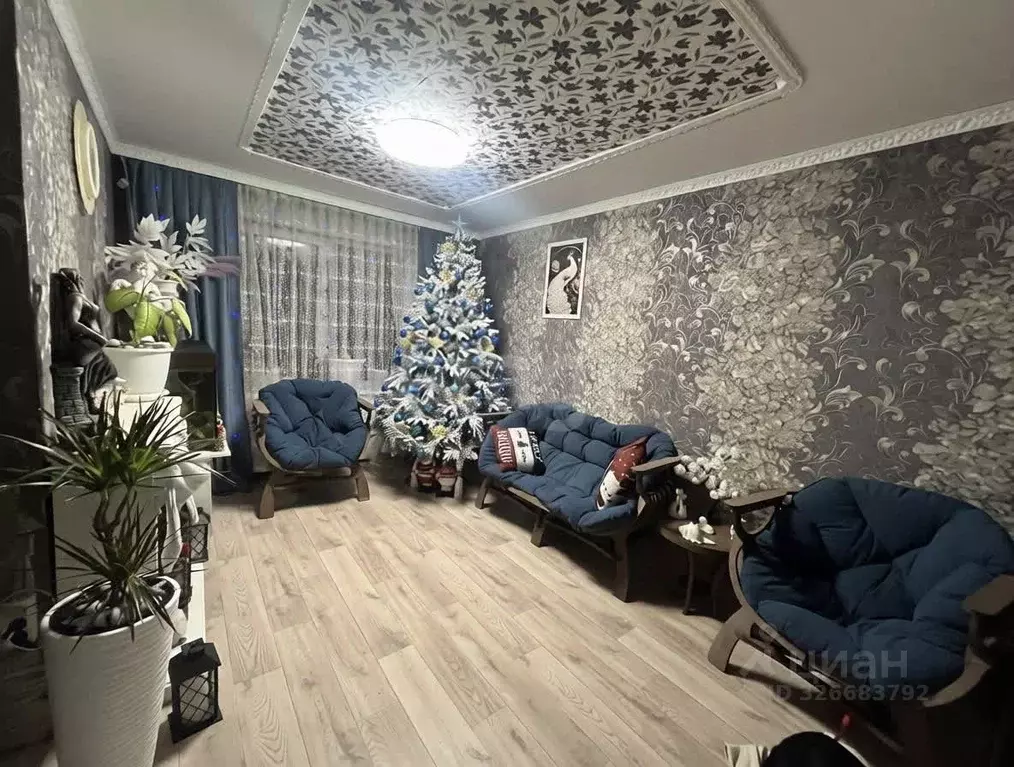 3-к кв. Воронежская область, Борисоглебск Аэродромная ул., 3 (56.0 м) - Фото 2