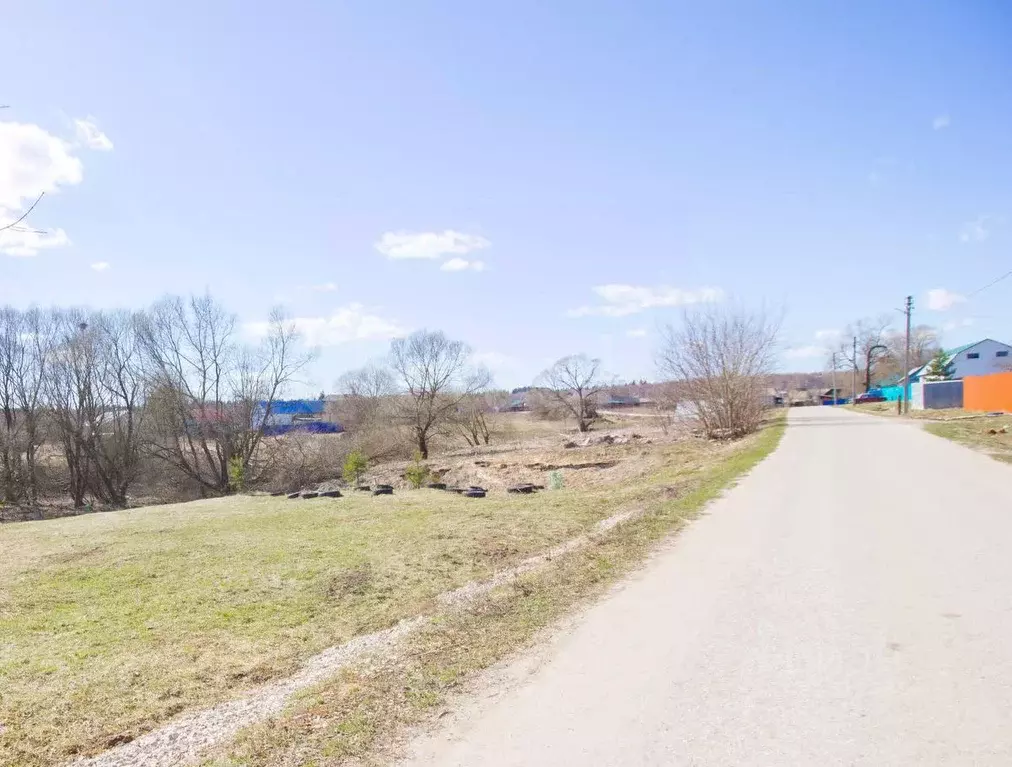 Участок в Калужская область, Калуга городской округ, д. Уварово ул. ... - Фото 1