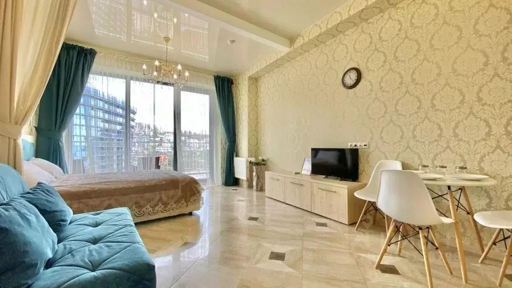 1-к кв. Краснодарский край, Сочи Курортный просп., 105 (50.0 м) - Фото 2