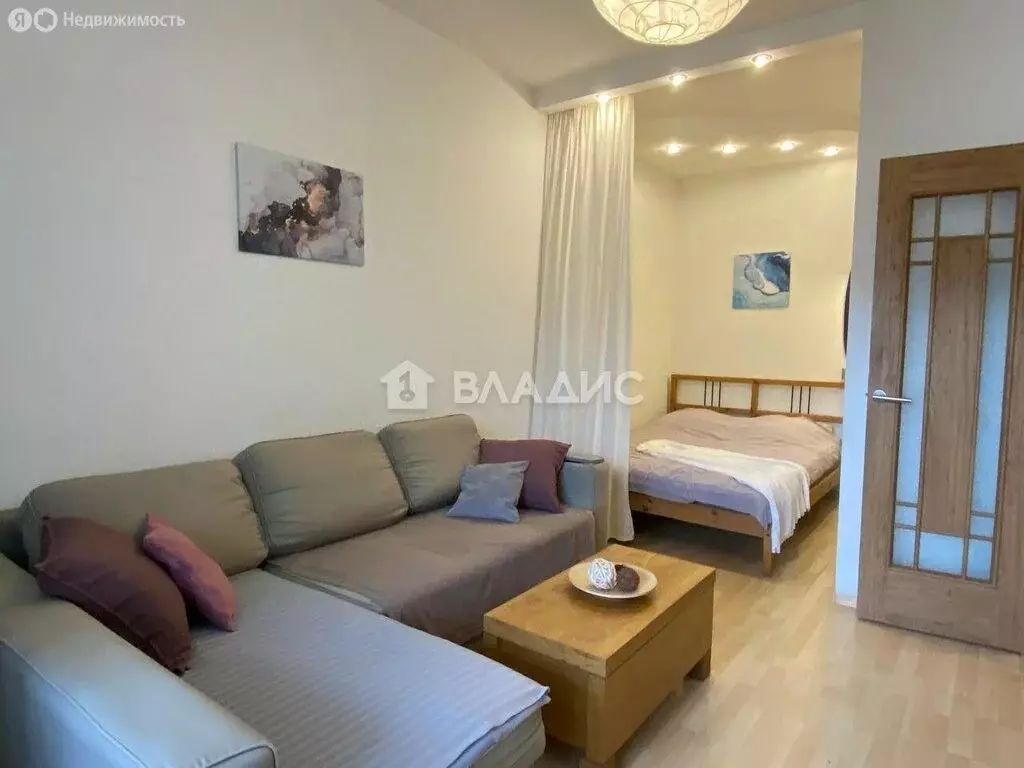 1-комнатная квартира: Санкт-Петербург, Пулковская улица, 10к1 (37.8 м) - Фото 2