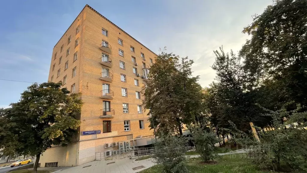 Помещение свободного назначения в Москва Смоленская ул., 7 (100 м) - Фото 1