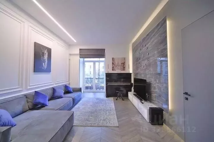 1-к кв. Краснодарский край, Сочи ул. Демократическая, 45 (34.0 м) - Фото 1