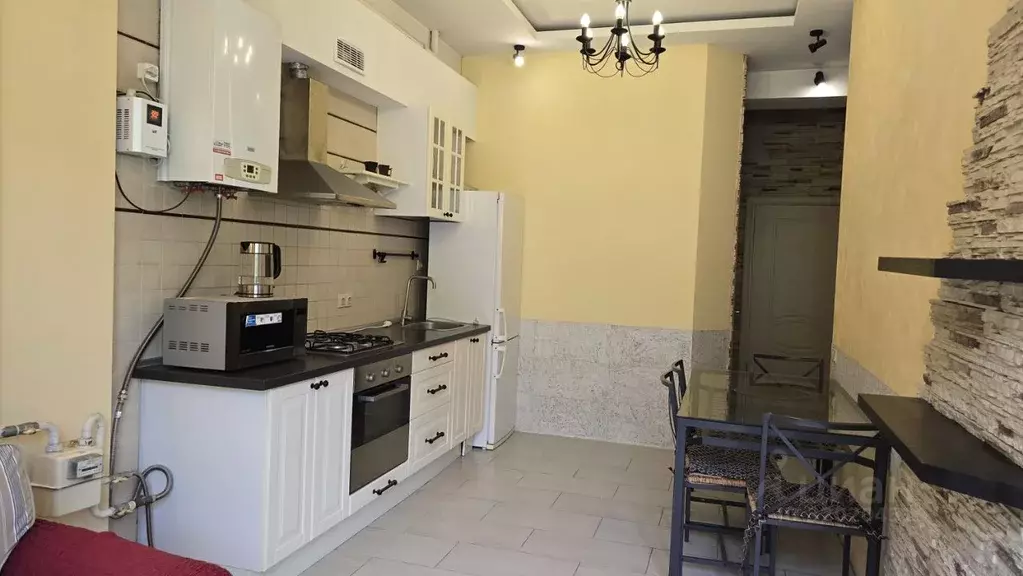 2-к кв. Краснодарский край, Сочи Красная Поляна пгт, ул. ГЭС, 18/5 ... - Фото 1