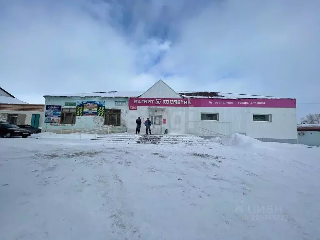 Торговая площадь в Оренбургская область, Домбаровский поссовет, пос. ... - Фото 1
