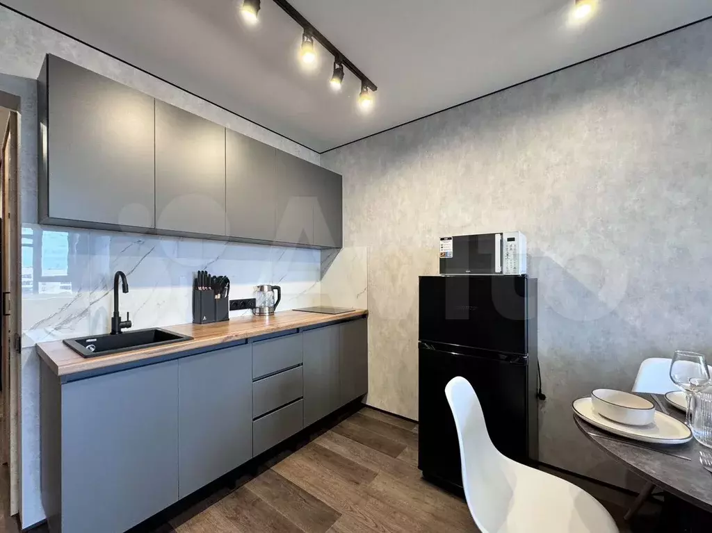 Квартира-студия, 28 м, 26/27 эт. - Фото 1