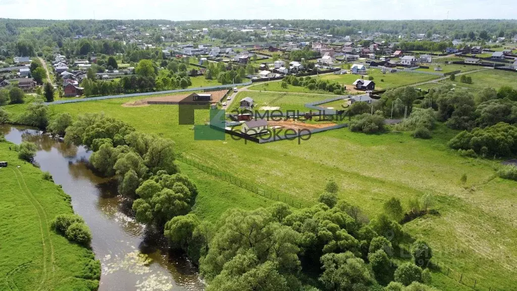 Участок в Московская область, Серпухов городской округ, Заповедный ... - Фото 1