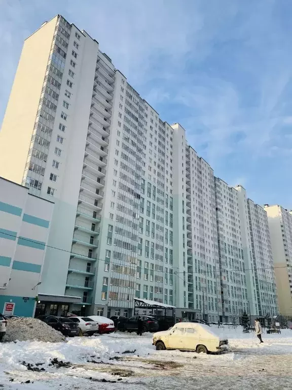 Студия Санкт-Петербург ул. Чарушинская, 26к1 (18.7 м) - Фото 1