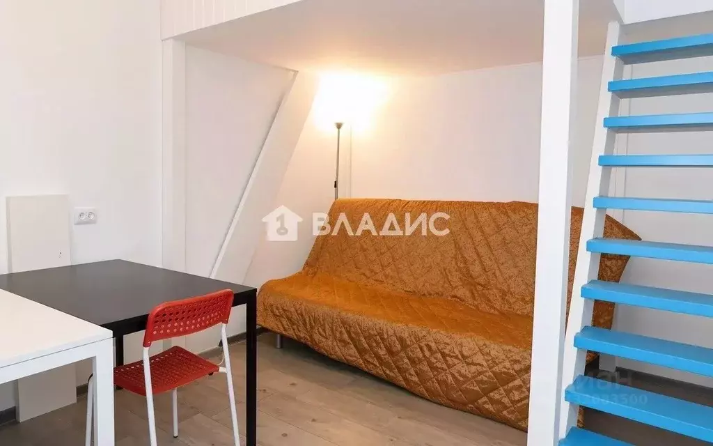 Студия Санкт-Петербург Петровский просп., 18/7 (25.0 м) - Фото 2