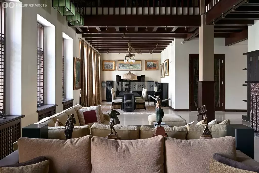 5-комнатная квартира: Москва, Кривоарбатский переулок, 13 (500 м) - Фото 2