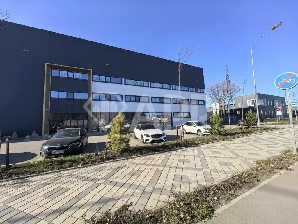 Склад в Краснодарский край, Краснодар Новороссийская ул., 55/3 (3000 ... - Фото 1