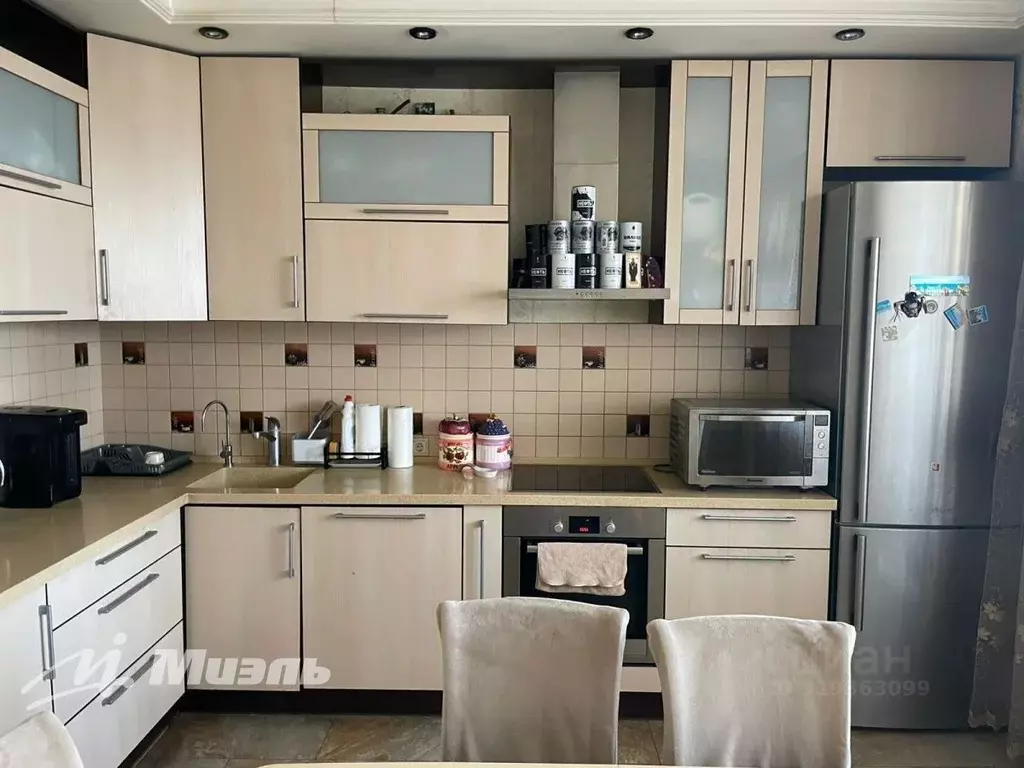 3-к кв. Москва ул. Главмосстроя, 7 (102.3 м) - Фото 1